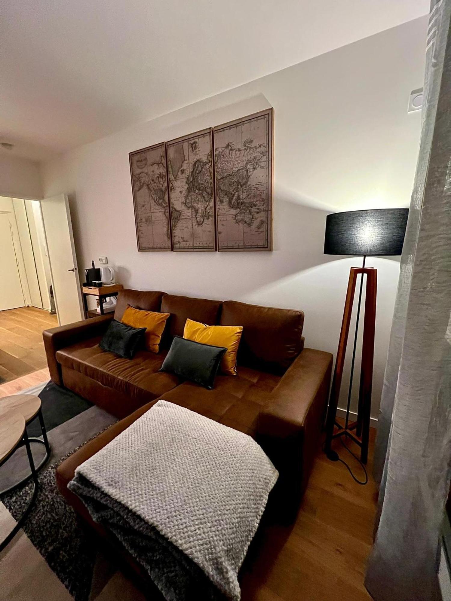 New & Serene 1-Bedroom Apart Near #Ladefenseparis #Parking&Fibre Suresnes Exterior foto
