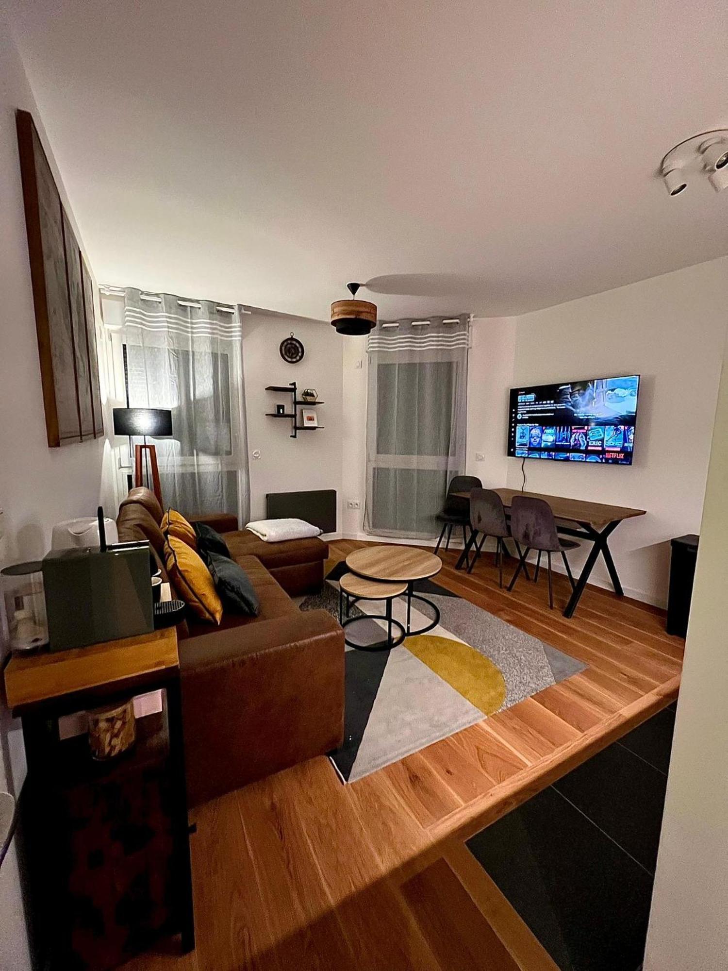 New & Serene 1-Bedroom Apart Near #Ladefenseparis #Parking&Fibre Suresnes Exterior foto