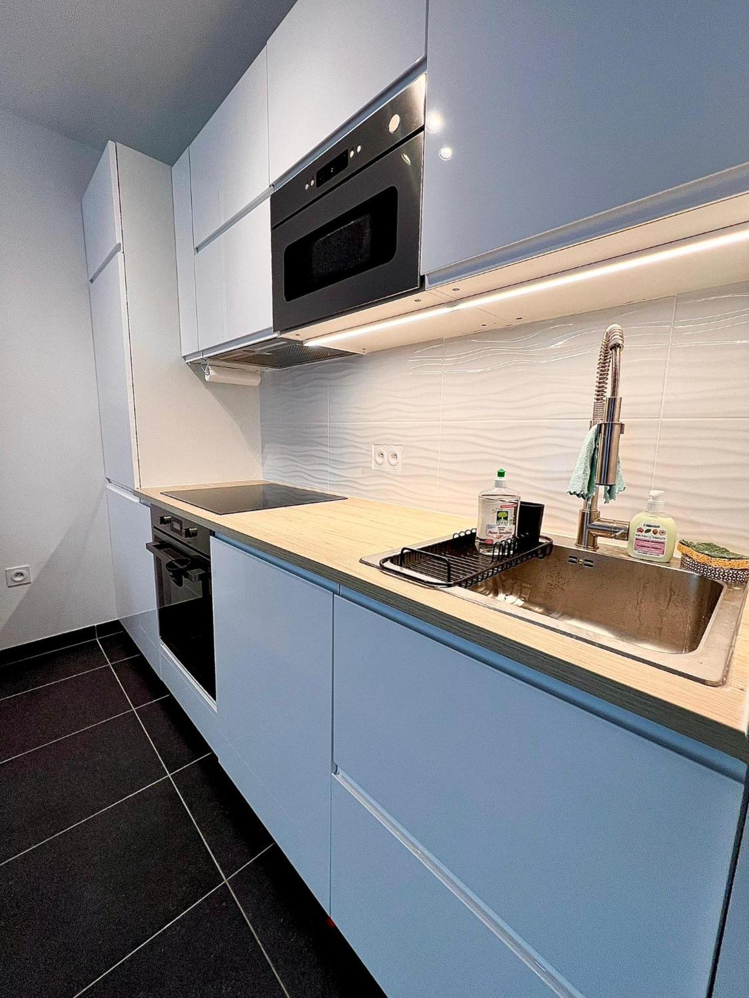 New & Serene 1-Bedroom Apart Near #Ladefenseparis #Parking&Fibre Suresnes Exterior foto